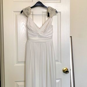 Formal Dress w/ Pearl embellishment - homecoming / prom / banquet / wedding